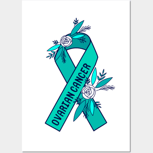 Ovarian Cancer Awareness Posters and Art